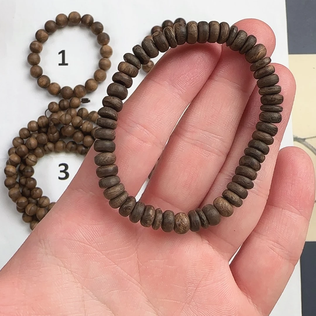 手串沉香沉水随形老惠安沉香手串