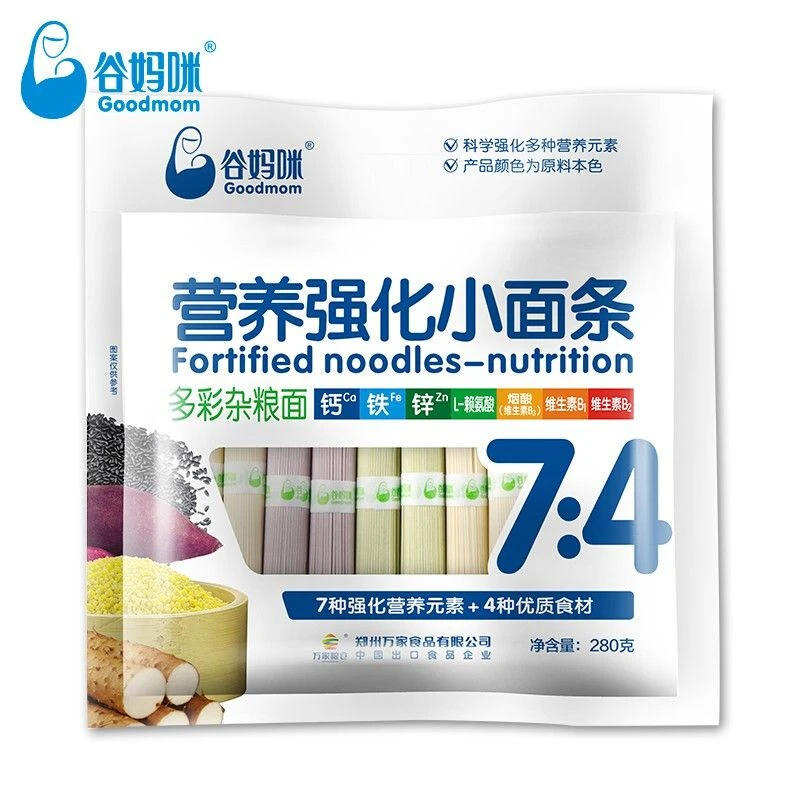 谷妈咪(7:4)多彩杂粮宝宝面280g