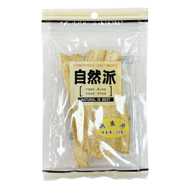 自然派 烤鱼片50g/袋