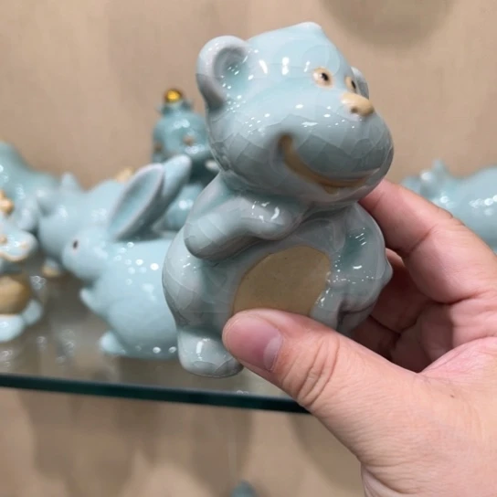 陶瓷茶具汝瓷茶具