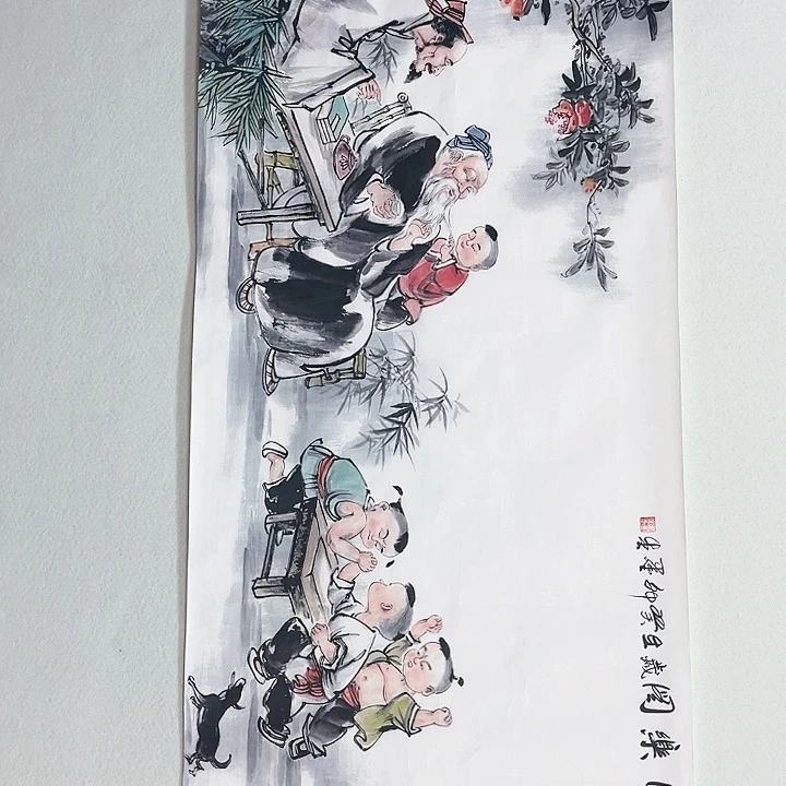 鲁岳美术艺术作品2