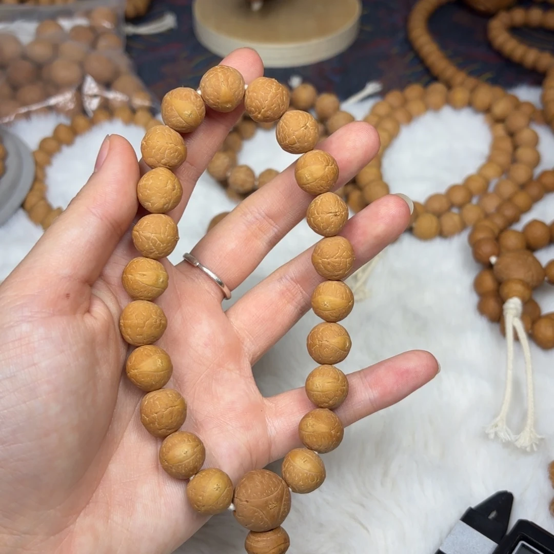 凤眼菩提吊坠12尺寸单圈25年尼泊尔