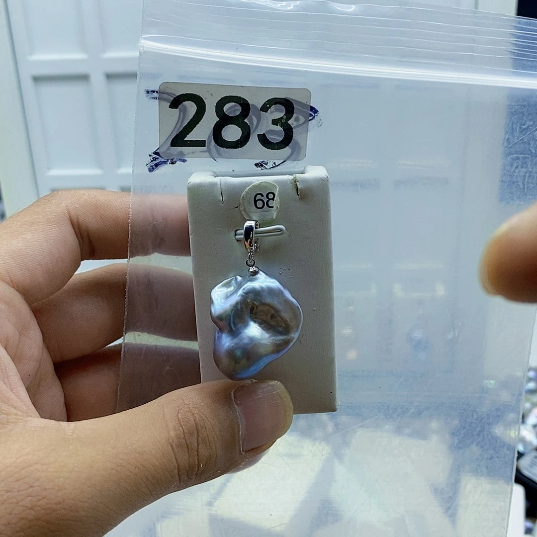 淡水珍珠合金颈饰