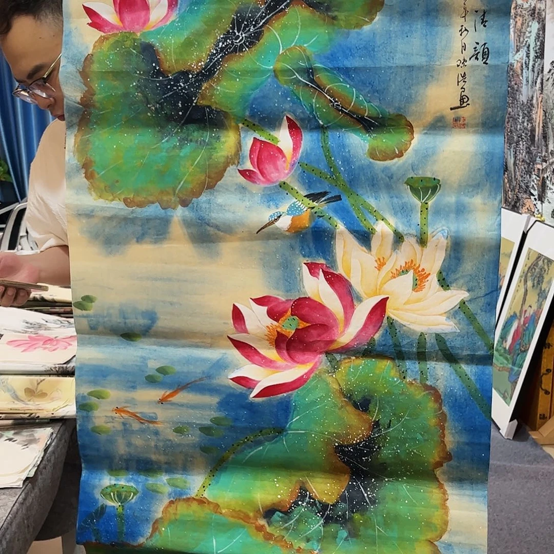 国画国画作品欣赏