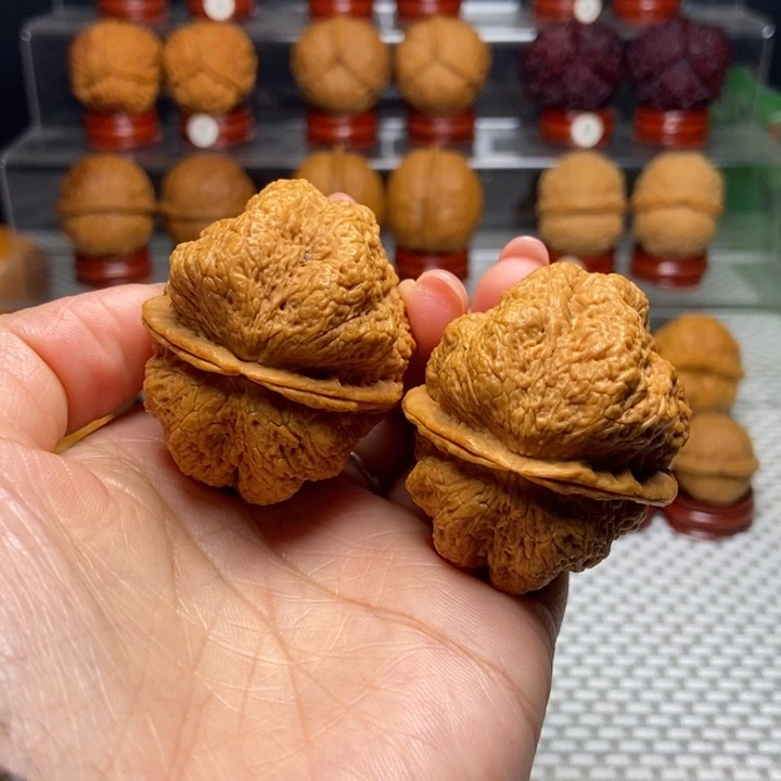 把件文玩核桃20蝴蝶蟾