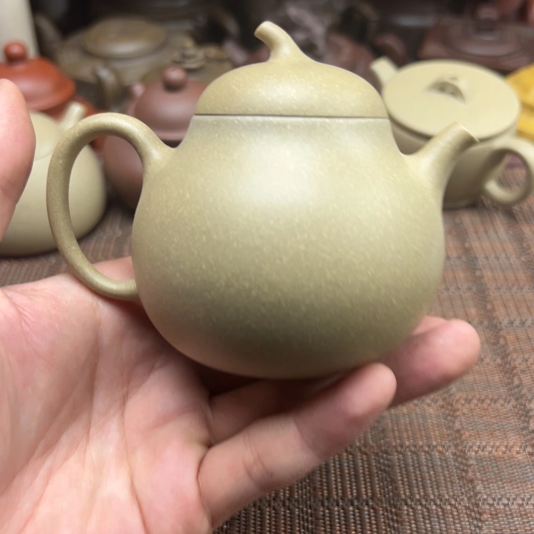 紫砂茶壶宜兴原矿紫砂壶200毫升容量