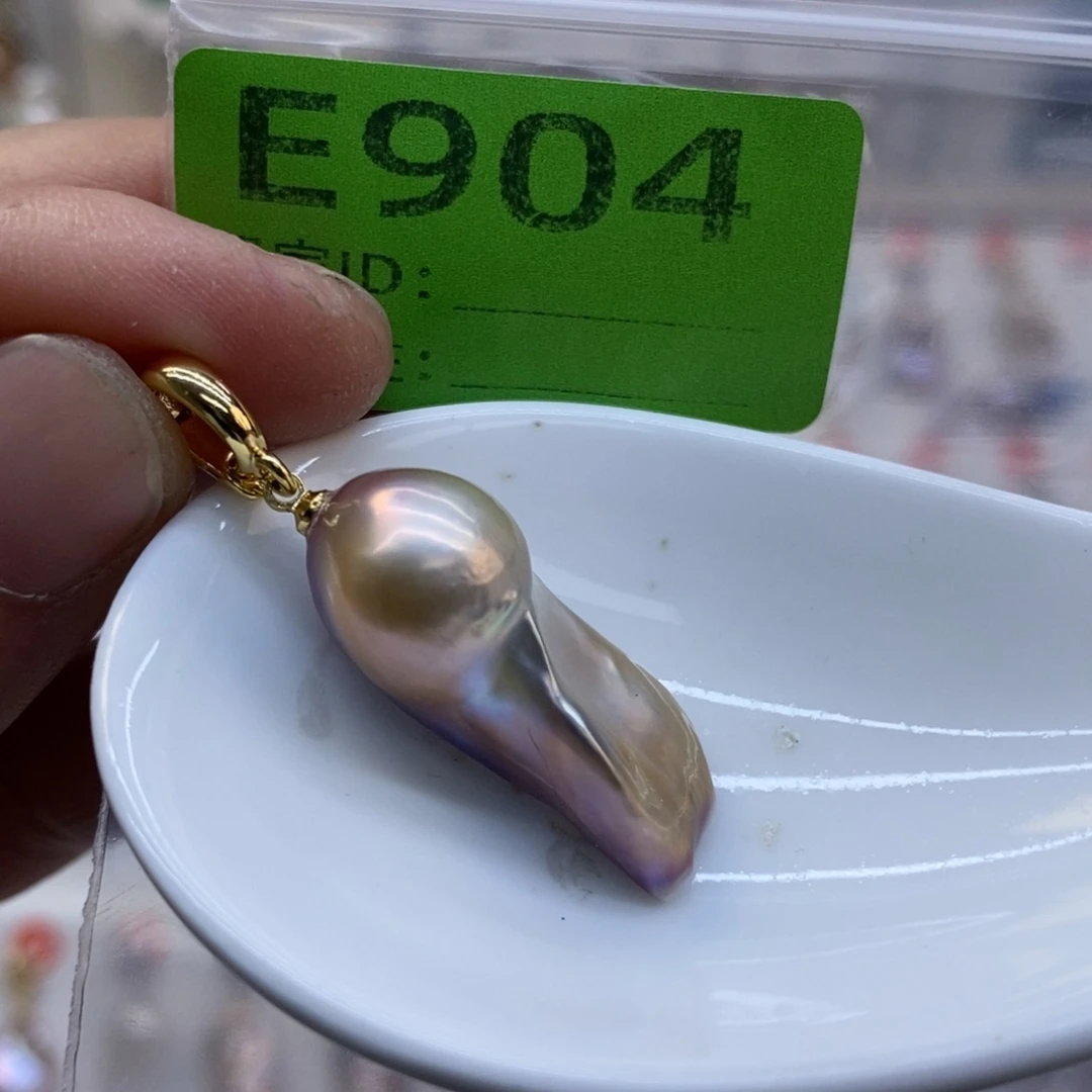 淡水珍珠美丽哦哦哦未镶嵌