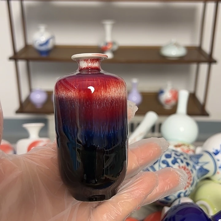 摆件景德镇陶瓷研究所 学会