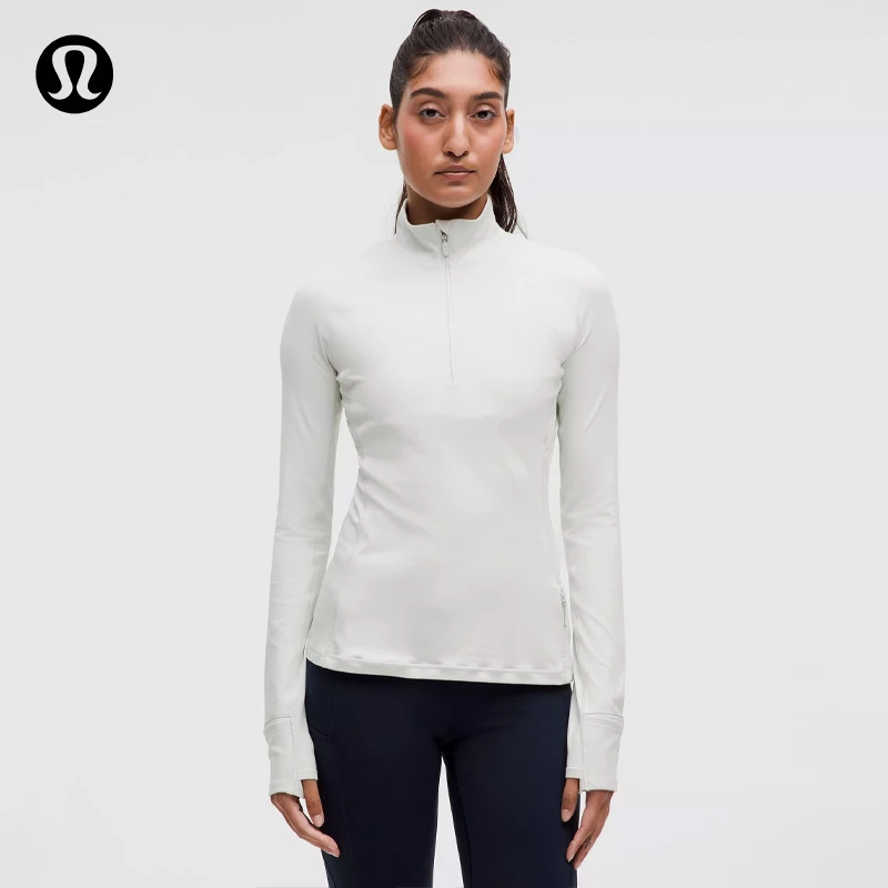 It's Rulu 女士跑步半拉链衫丨lululemon丨LW3IMNS