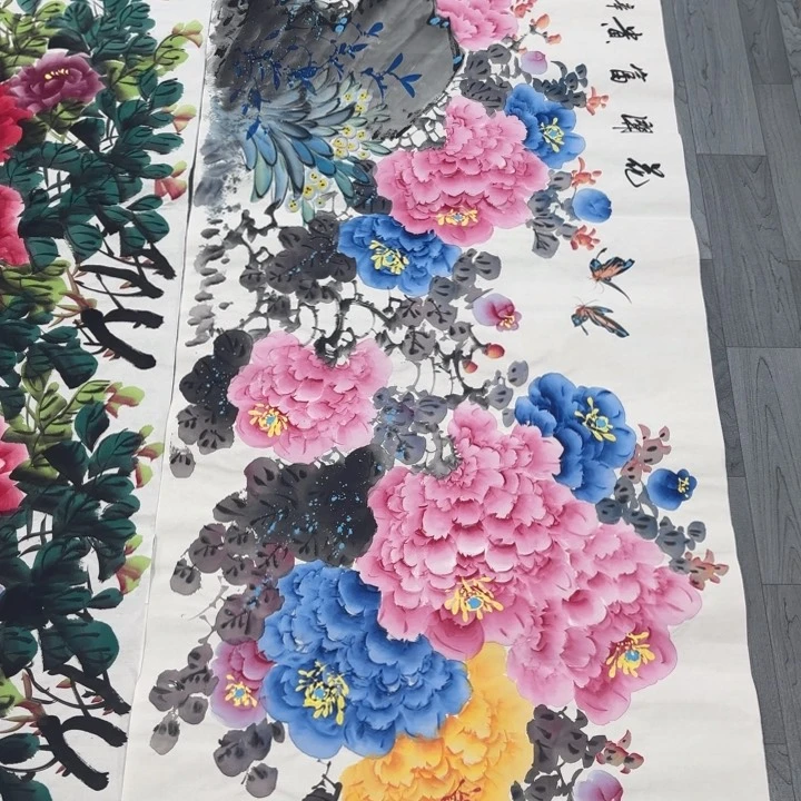 字画等多种形式的艺术作品