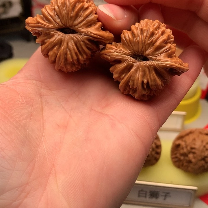 吊坠文玩核桃40尺四座楼729号