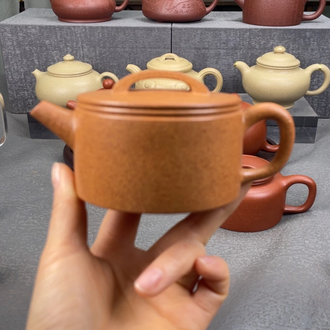 紫砂茶壶紫砂壶200毫升