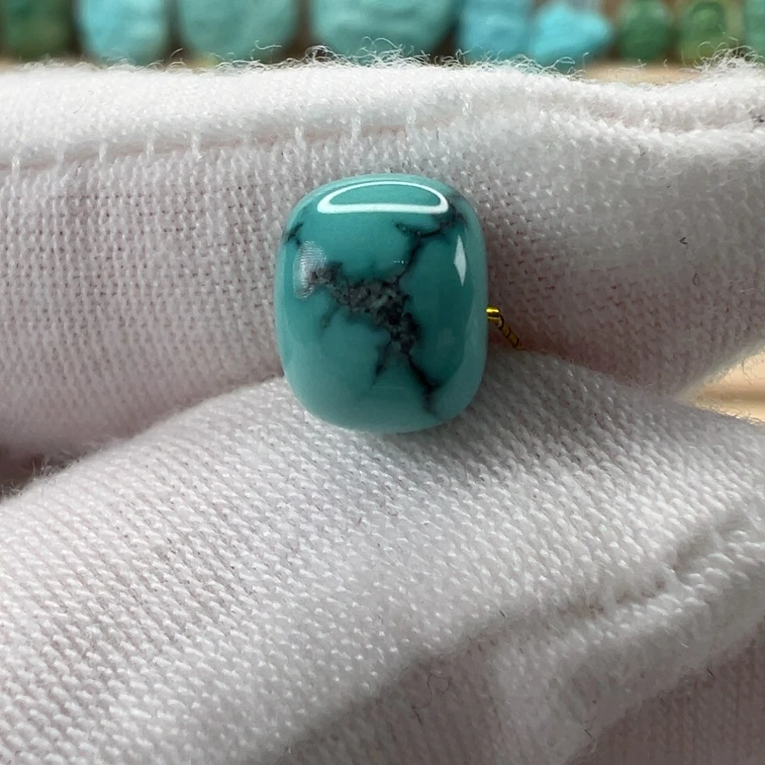 未镶嵌绿松石配饰8.7mm