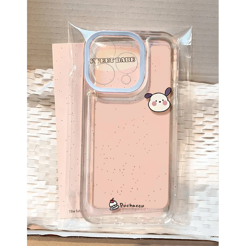 甜点帕恰狗适用苹果16 15手机壳iPhone13promax防摔14 12男女软11