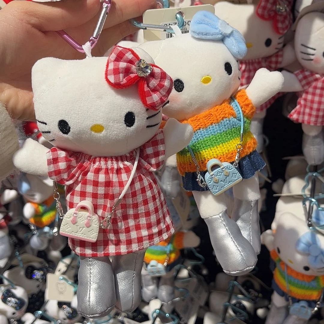 皮质非金属猫猫挂件