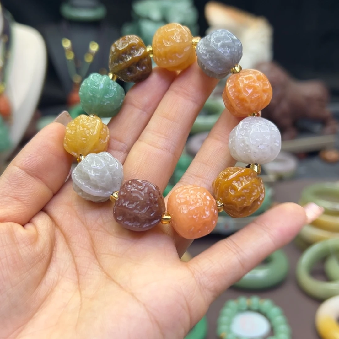 未镶嵌手镯石英岩玉