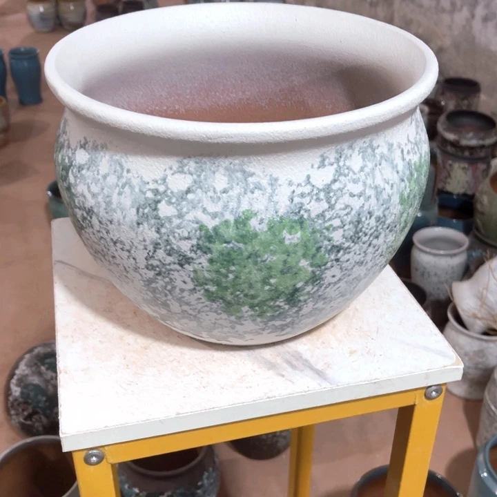 紫砂花盆口径28高度21一只正品