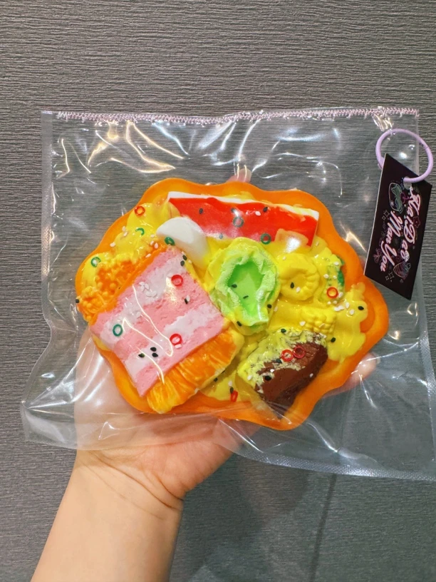 海岛漫游捏捏捏捏乐挂件迷你解压玩具解压星球超软食品级硅胶捏捏