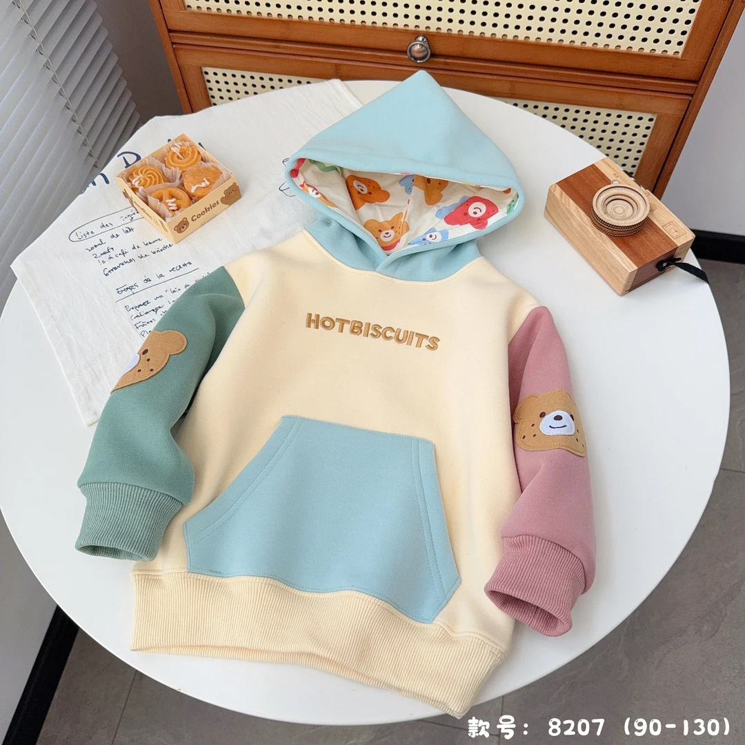 冬款Miki卫衣8207