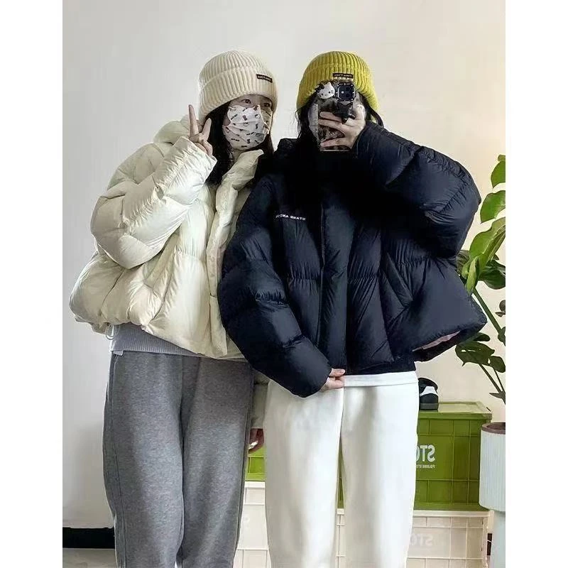 327号（字母面包款黑色紫色）外套