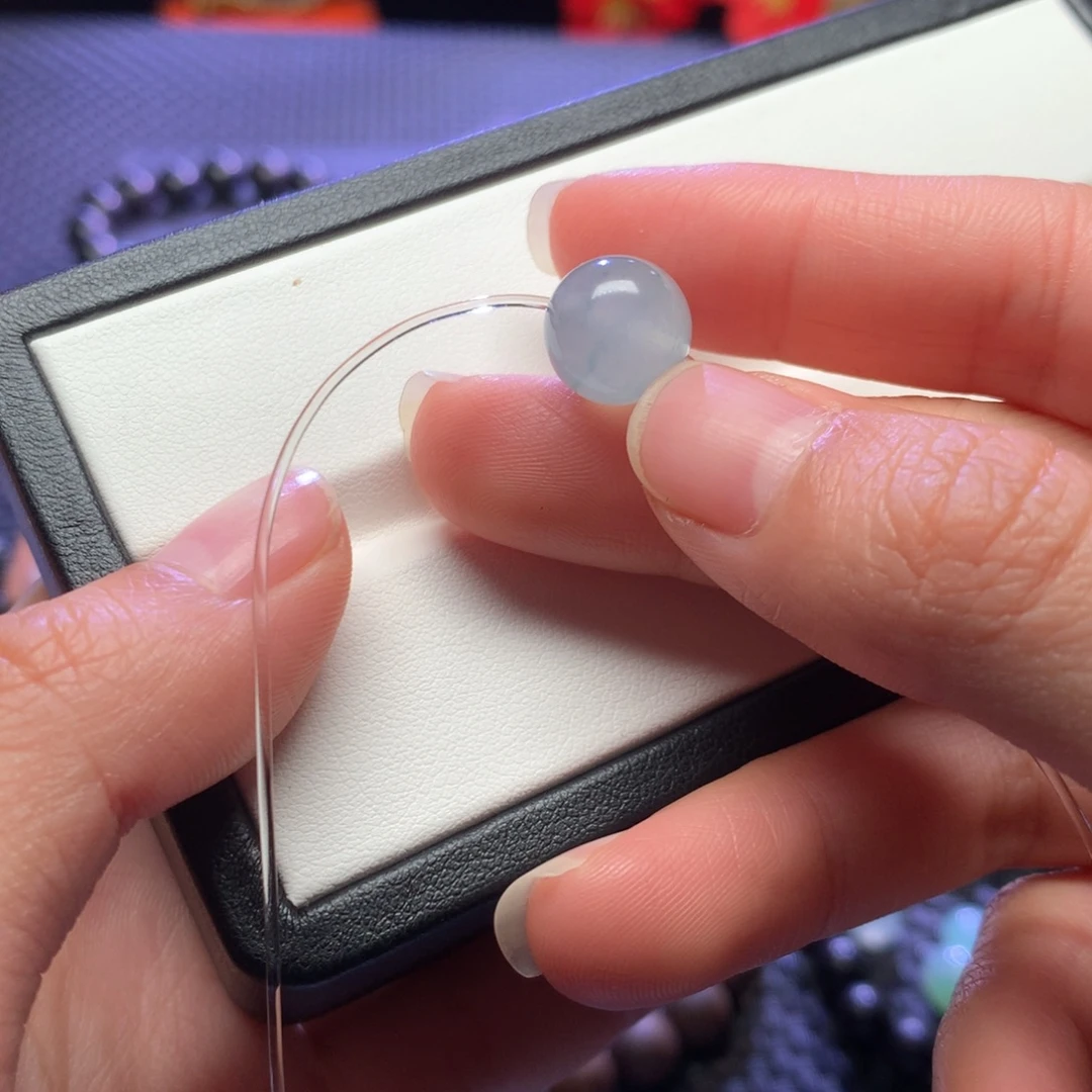 翡翠未镶嵌手串11mm