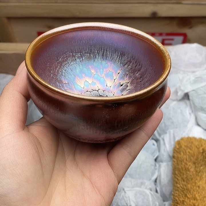 茶盏建窑建盏主人杯将军