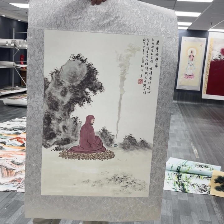 字画等多种形式的艺术作品和