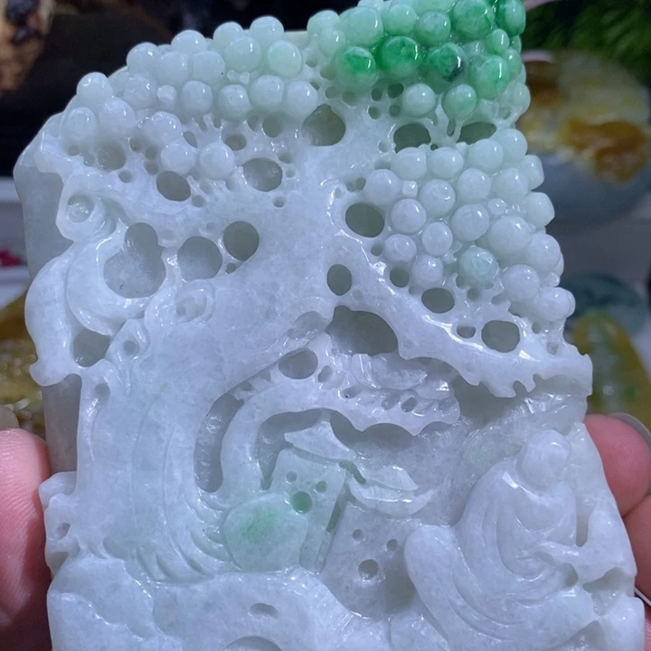 【闪购商品】翡翠挂件未镶嵌11111111111111111