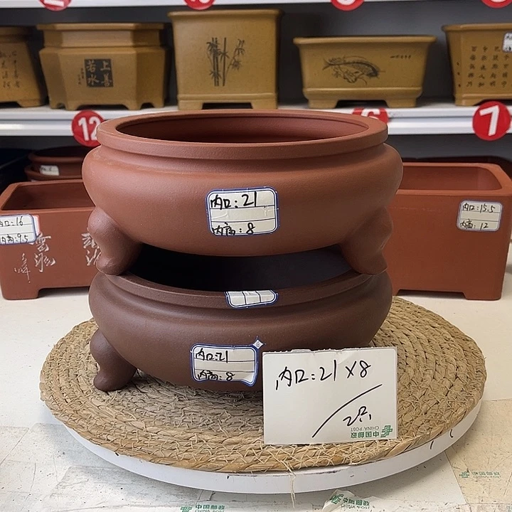 紫砂花盆紫砂艺术