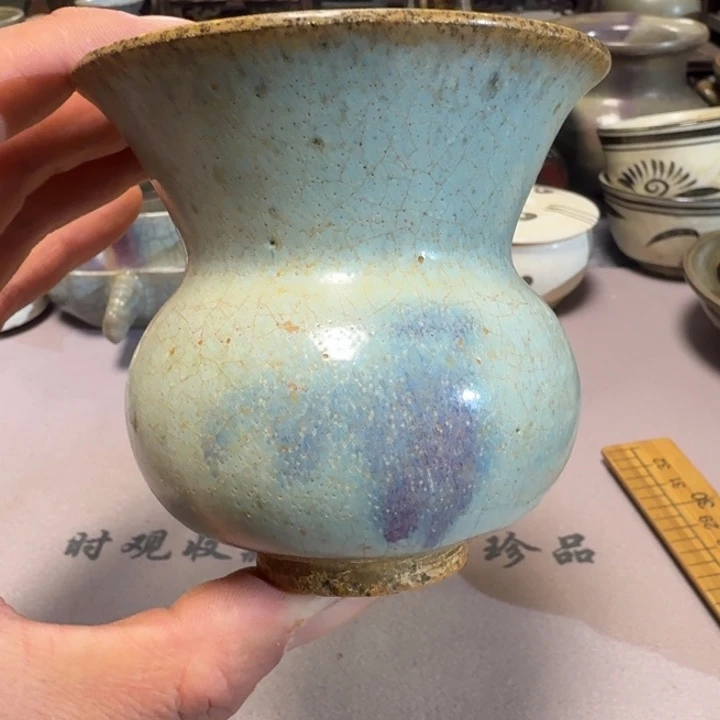 摆件时观收藏，亏本冲量