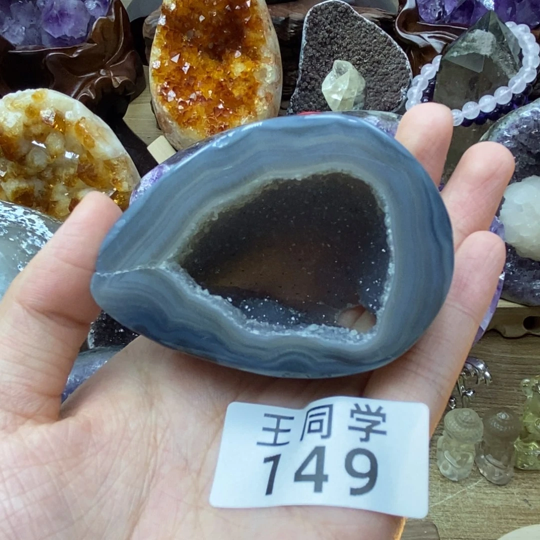 未镶嵌珠宝半成品水晶149