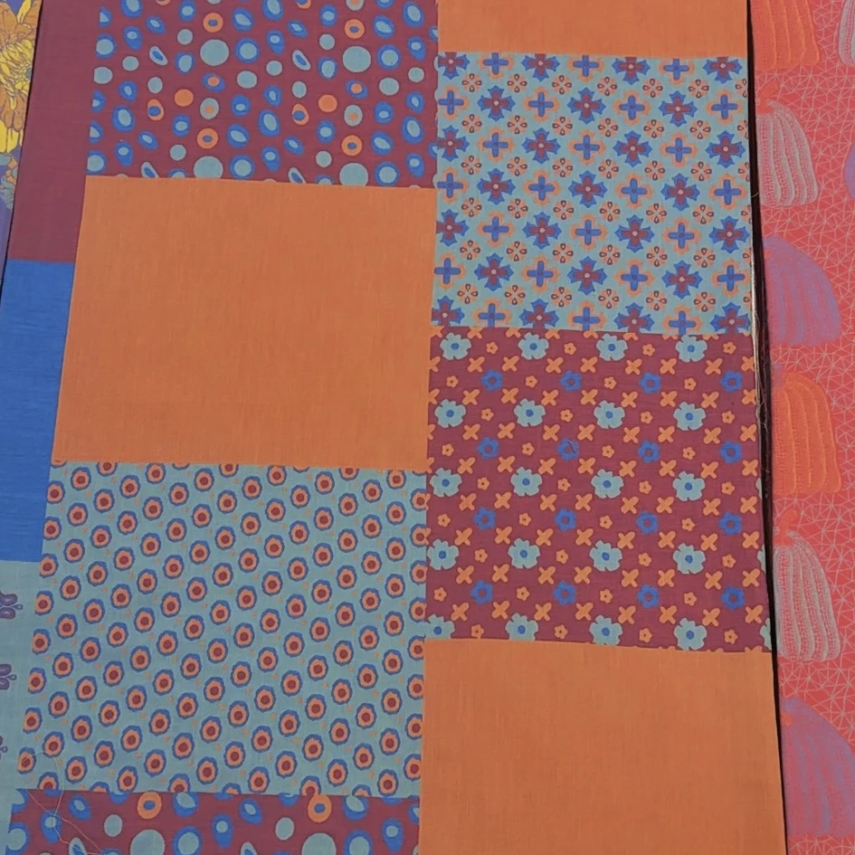 百家被布头 1.6米布头  纯棉双层纱面料 布头可做床单