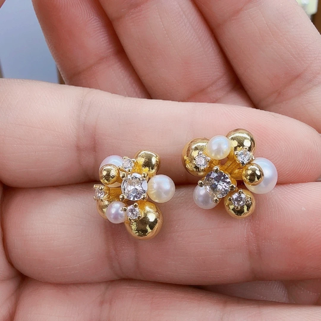 淡水珍珠颈饰未镶嵌