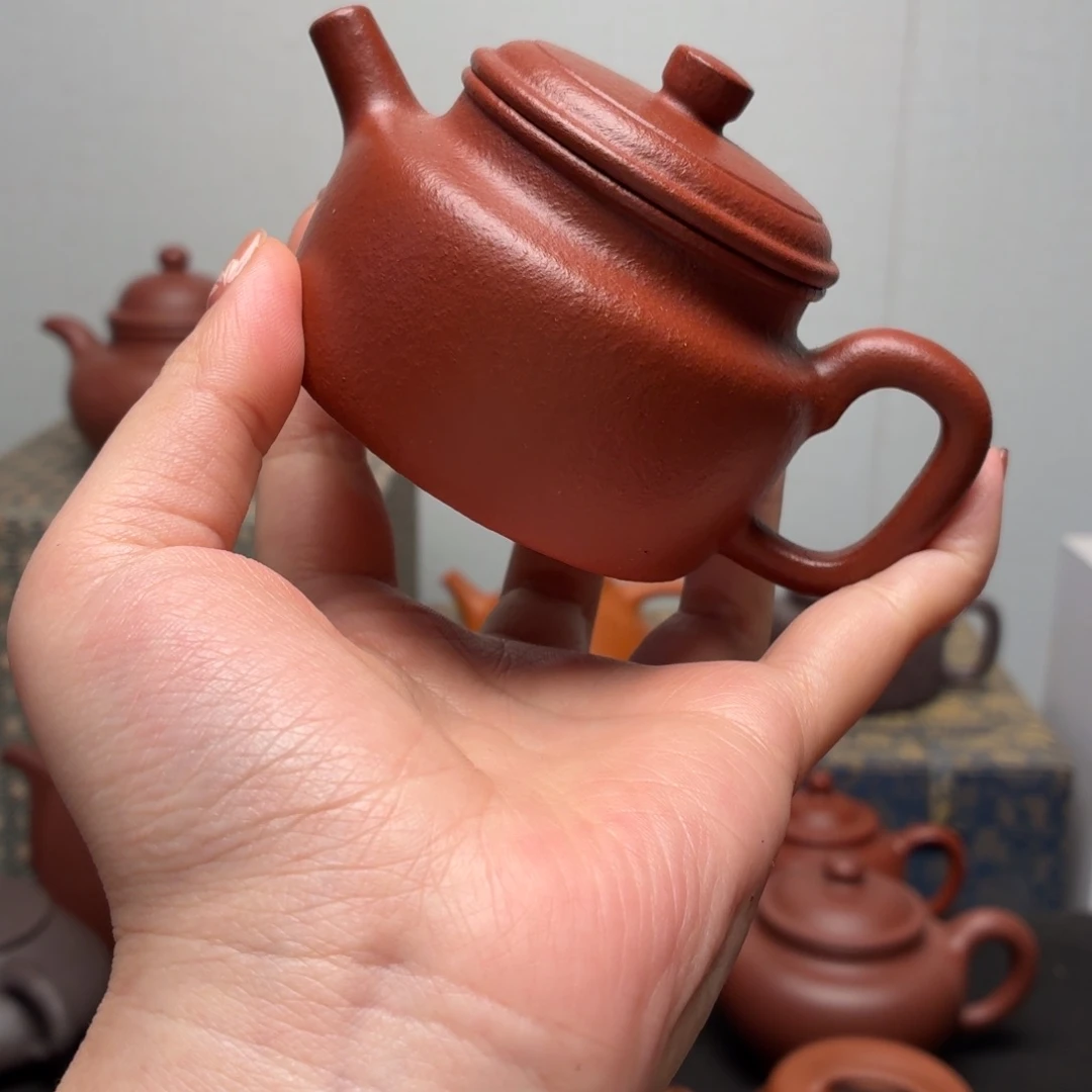 茶壶紫砂全手工将坡