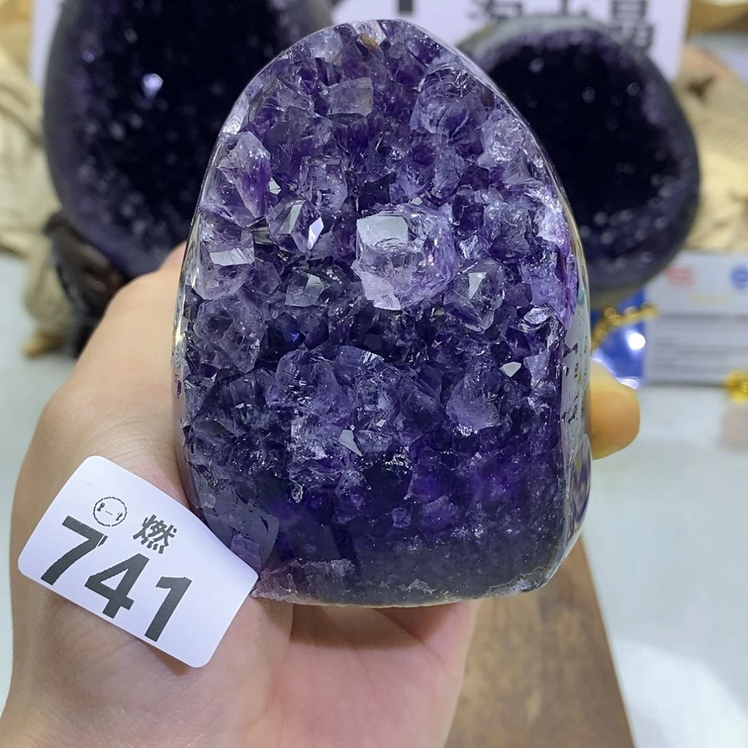未镶嵌大型摆件（非配饰）紫晶