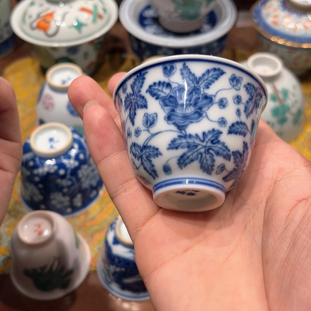 景德镇高温陶瓷杯子