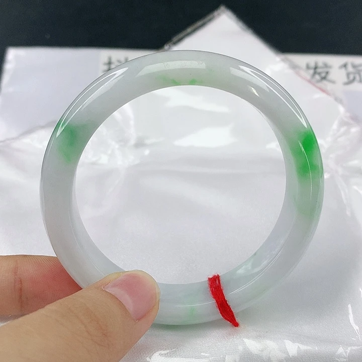 未镶嵌手镯翡翠圈53，80153