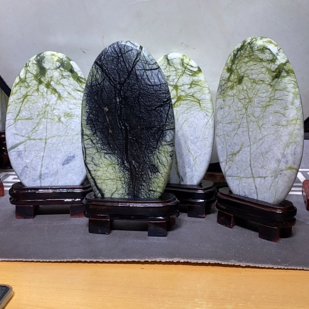 【闪购商品】石材大**木玉树石