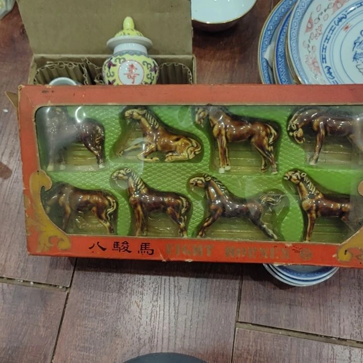 木景德镇八骏马赚一套