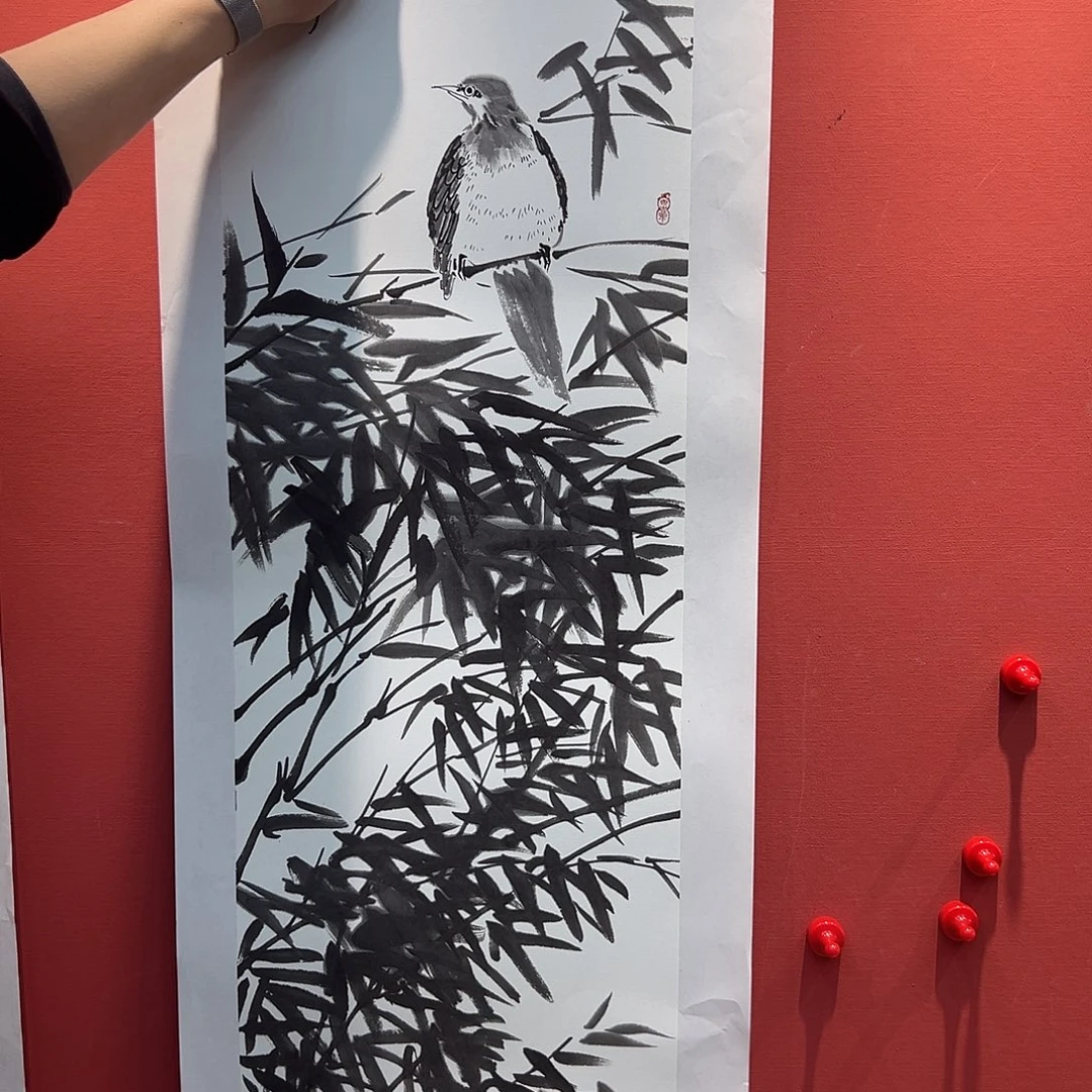 国画严璐国画作品