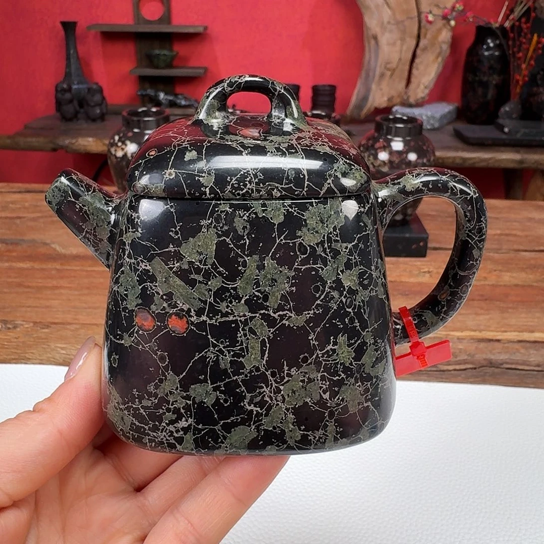 康能美玉瓷安山玉