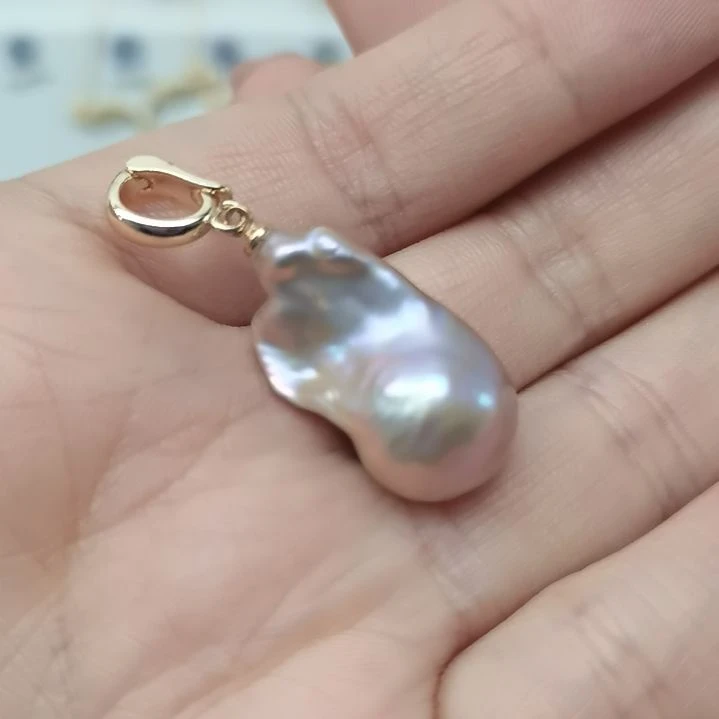 未镶嵌颈饰淡水珍珠