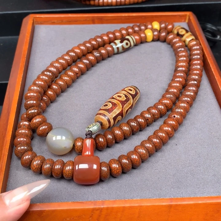 星月菩提吊坠万**房星月