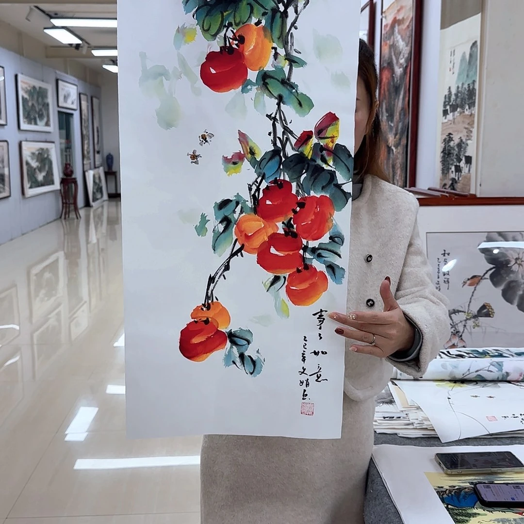 国画国画作品展，国画作品