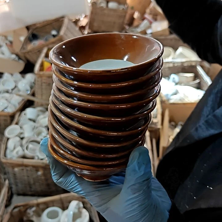 摆件陶瓷盘子碗啥都有10个