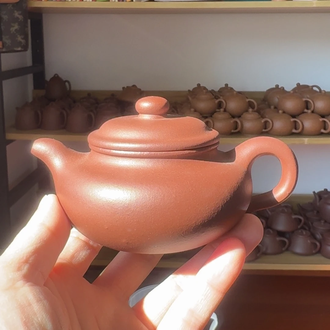 茶壶紫砂仿古200cc台西嫩底槽清