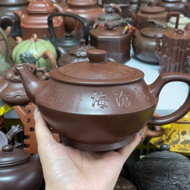 茶壶紫砂紫砂艺术作品