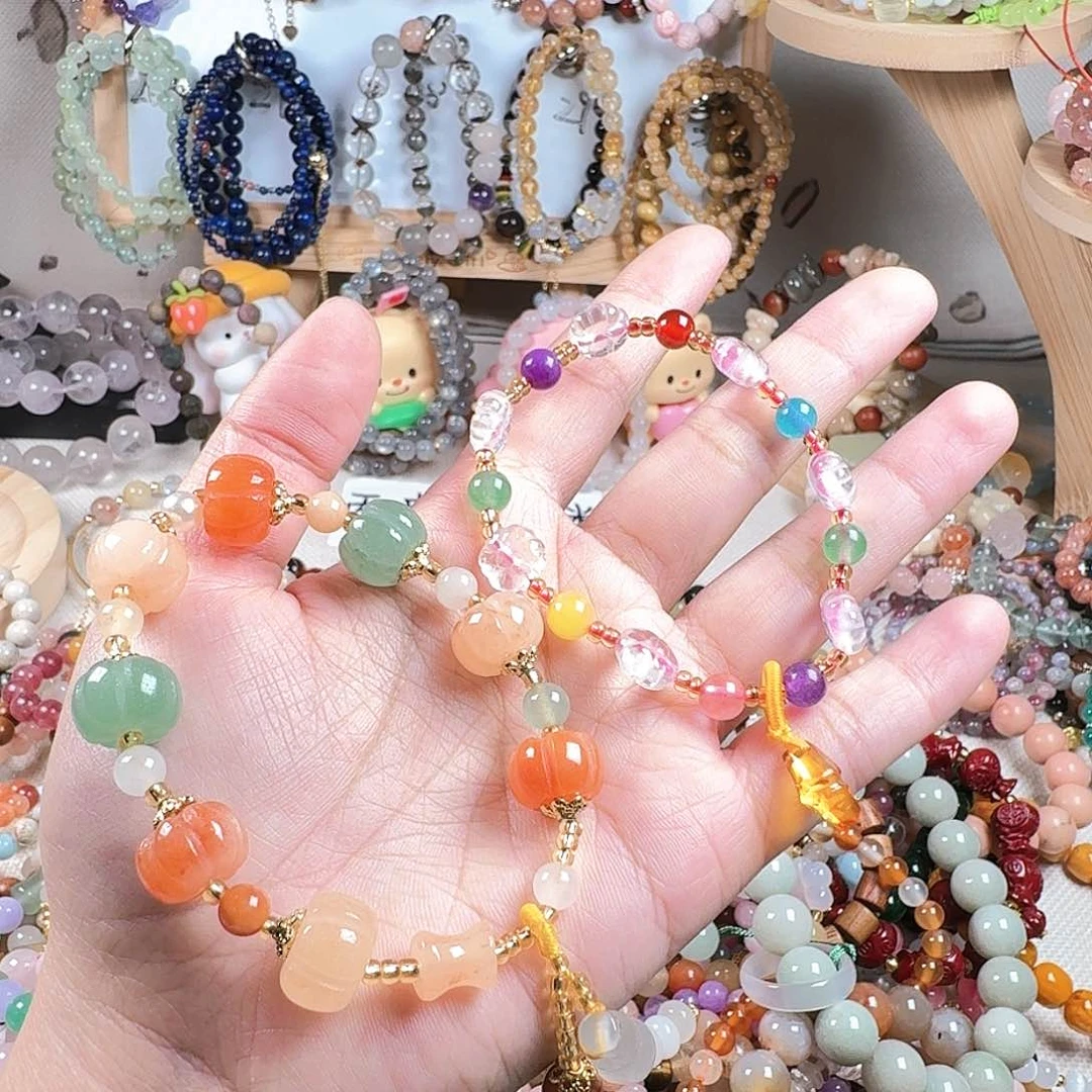 石英质玉手链未镶嵌