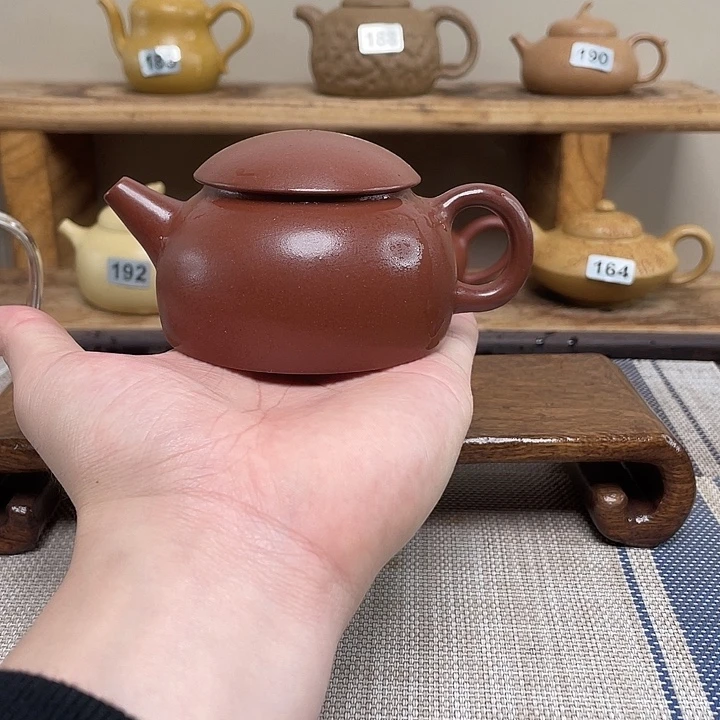 茶壶紫砂原矿手工紫砂壶