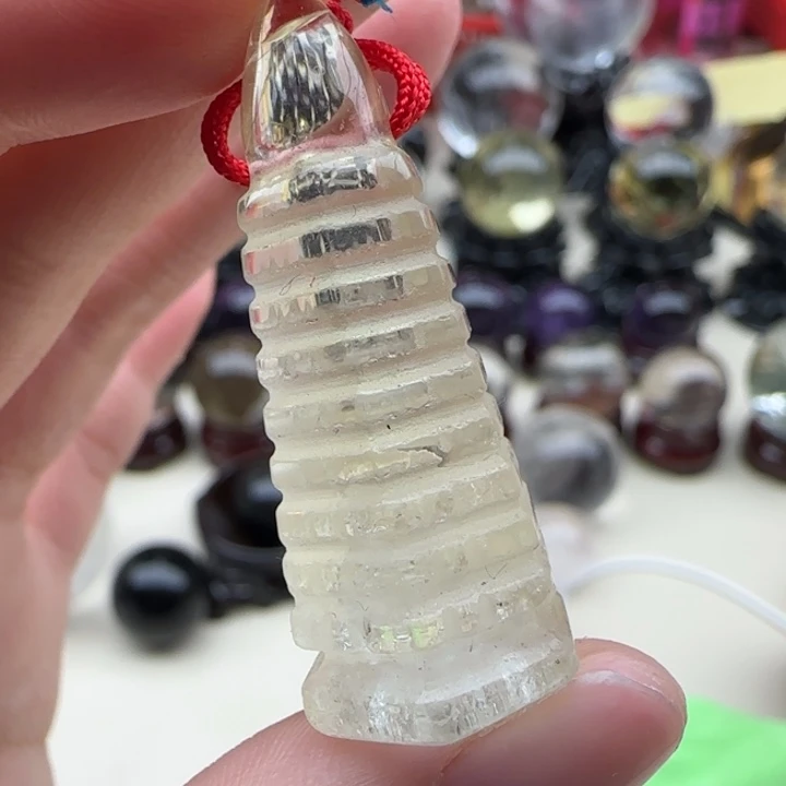 摆件水晶未镶嵌b842